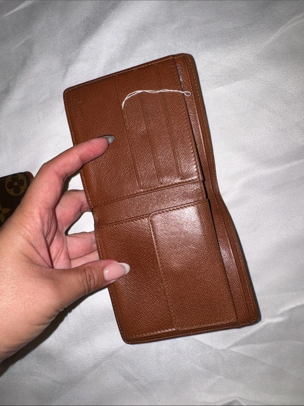 Monogram Canvas Men's Bi-Fold Wallet - Brown